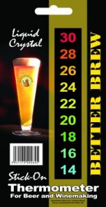 Better Brew termometru adeziv